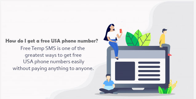 How to Get Free USA Phone Number for receive SMS online?
